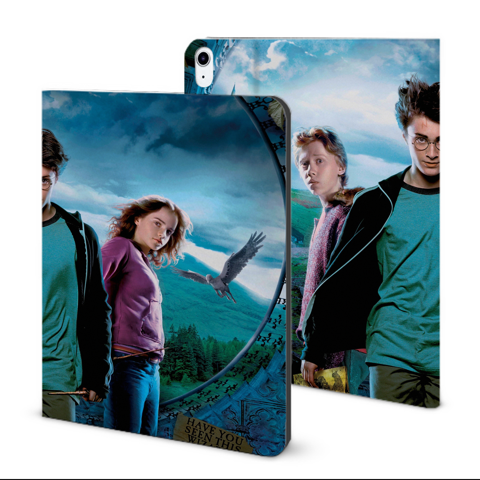 （画像用） Harry Potter ハリー・ポッターシリーズ IPad ケース ブック型 PUレザー TPU 耐衝撃 軽量 薄型 ペン収納なし 全面保護 IPad 各モデル対応